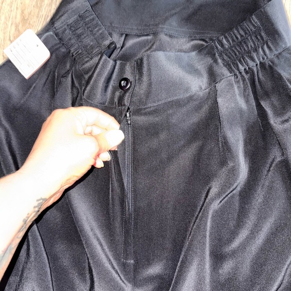 VTG IB Diffusion Silk Skirt - Picture 11 of 11